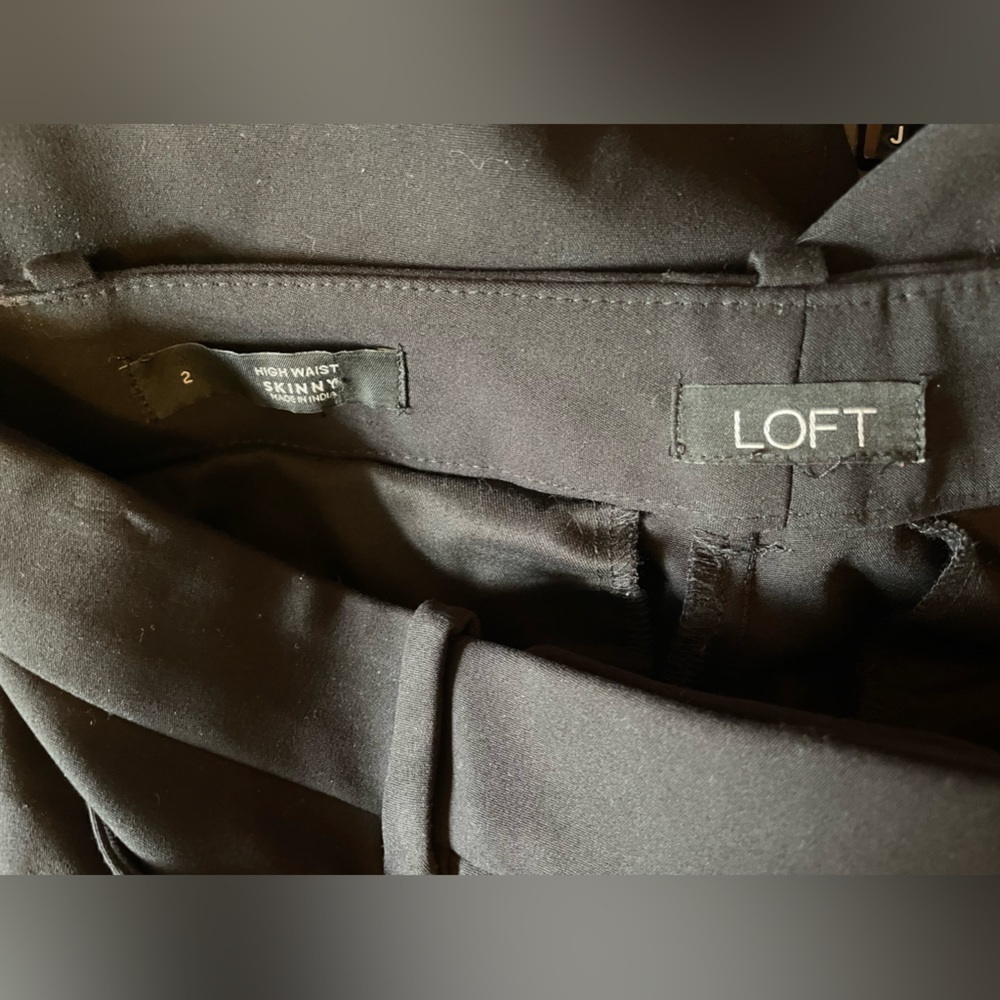 LOFT high waist skinny pants - Picture 4 of 5